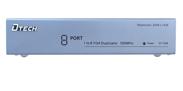 8 ports VGA extender