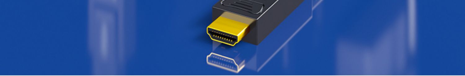 Câble à fibre optique HDMI