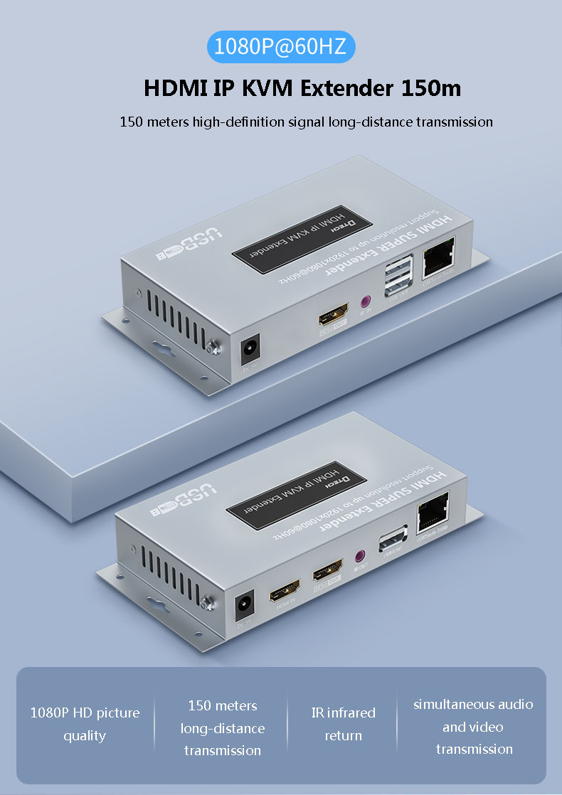 HDMI IP KVM Extender