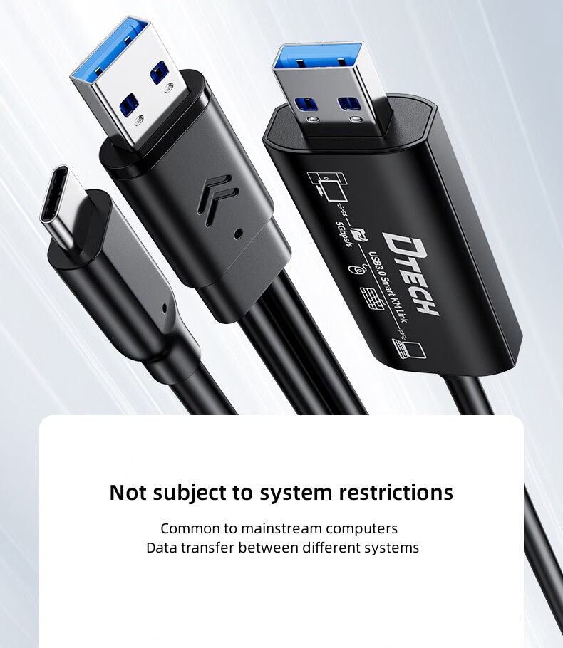 Câble de copie de données USB3.0