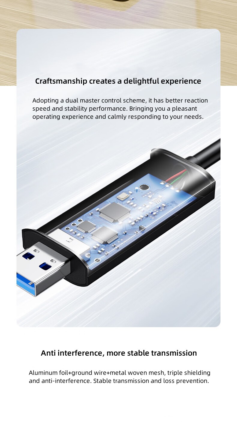 Câble de copie de données USB3.0