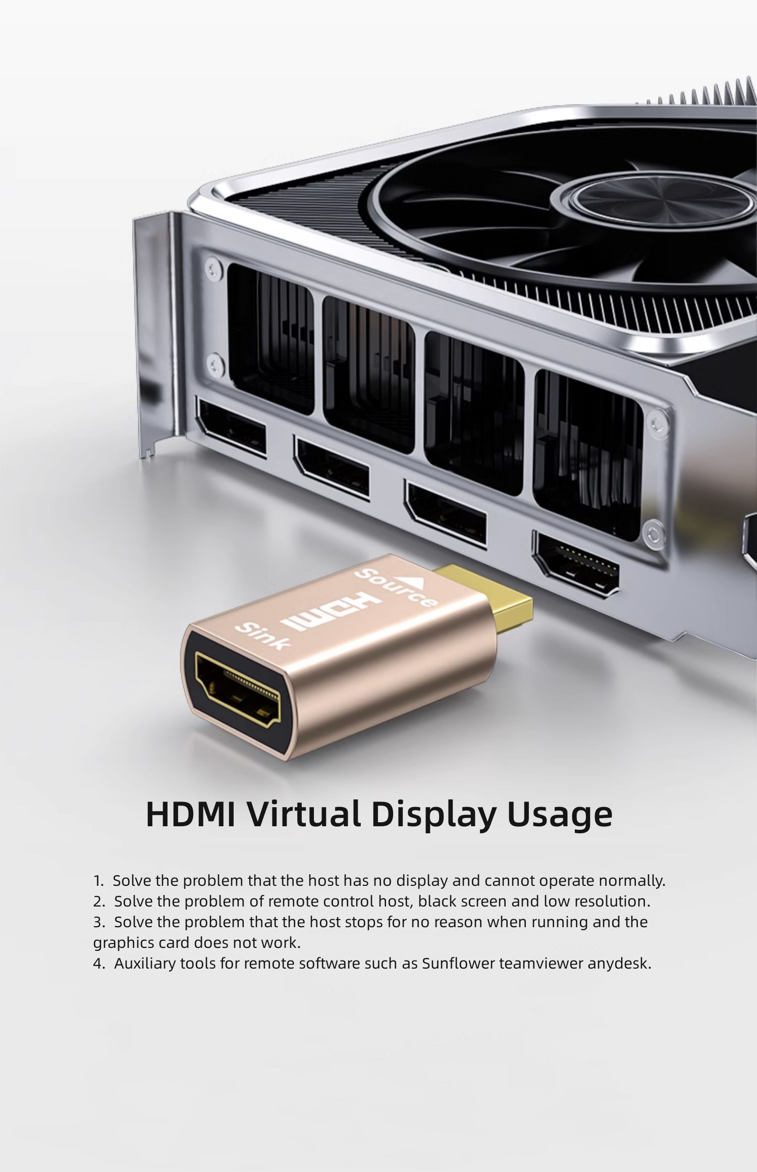 Trésor de l'écran de verrouillage HDMI