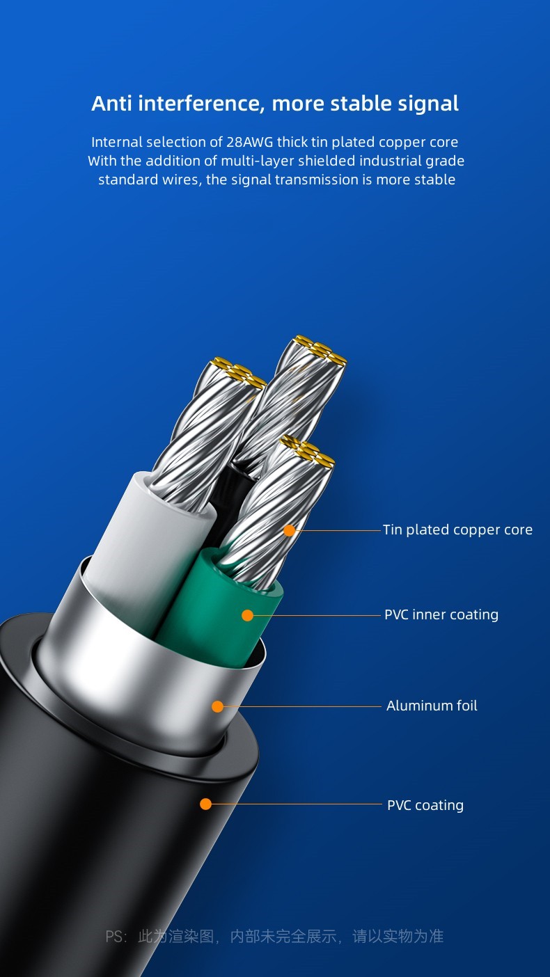 USB to RS485 Serial Port XLR Cable