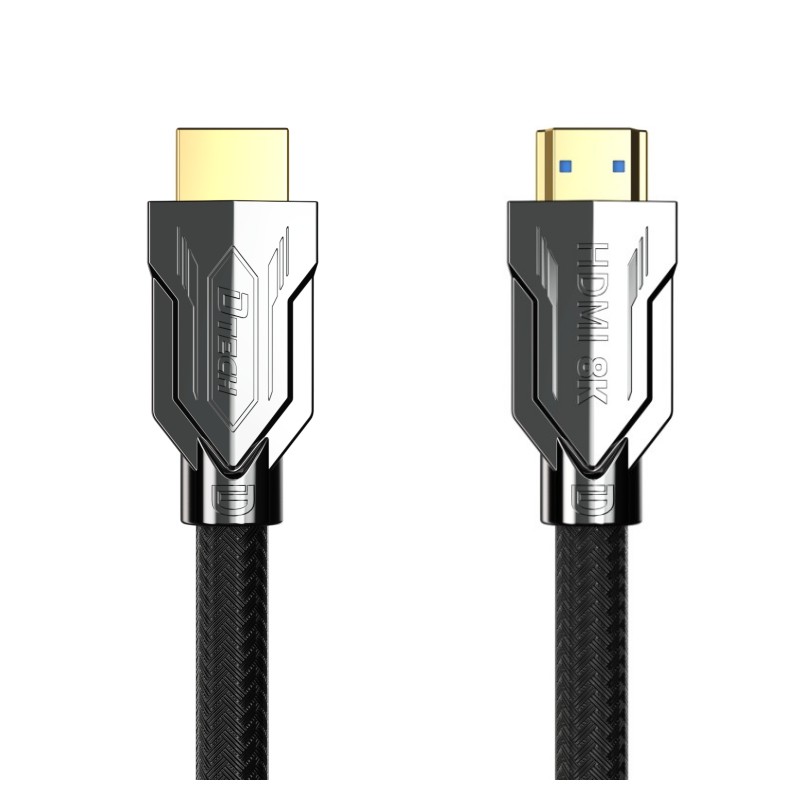 Câble tressé HDMI 2.1 8K