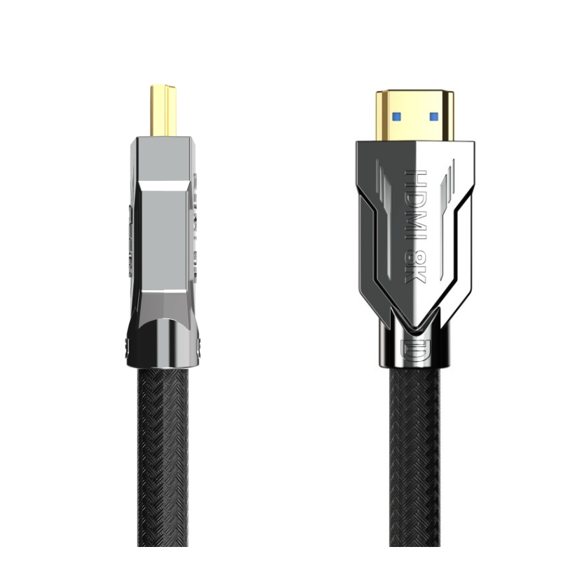 Câble tressé HDMI 2.1 8K