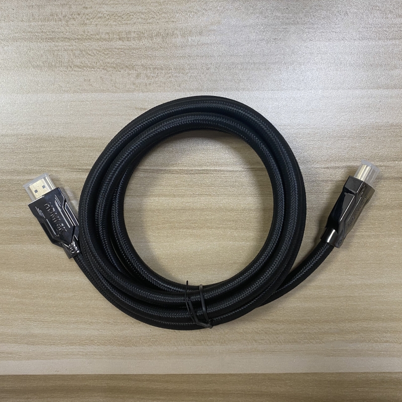 Câble tressé HDMI 2.1 8K