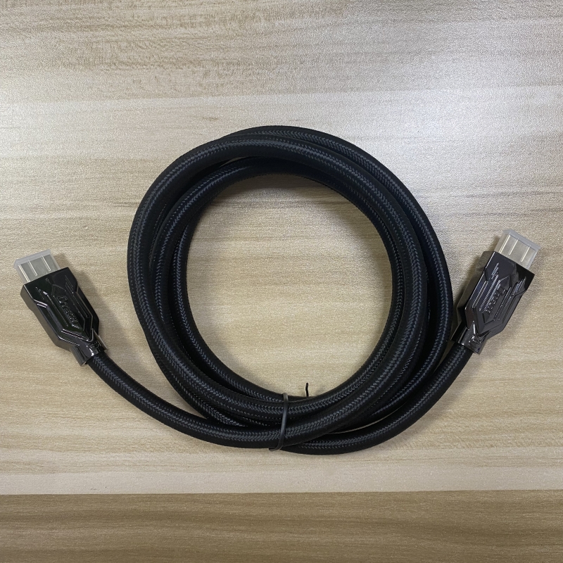 Câble tressé HDMI 2.1 8K