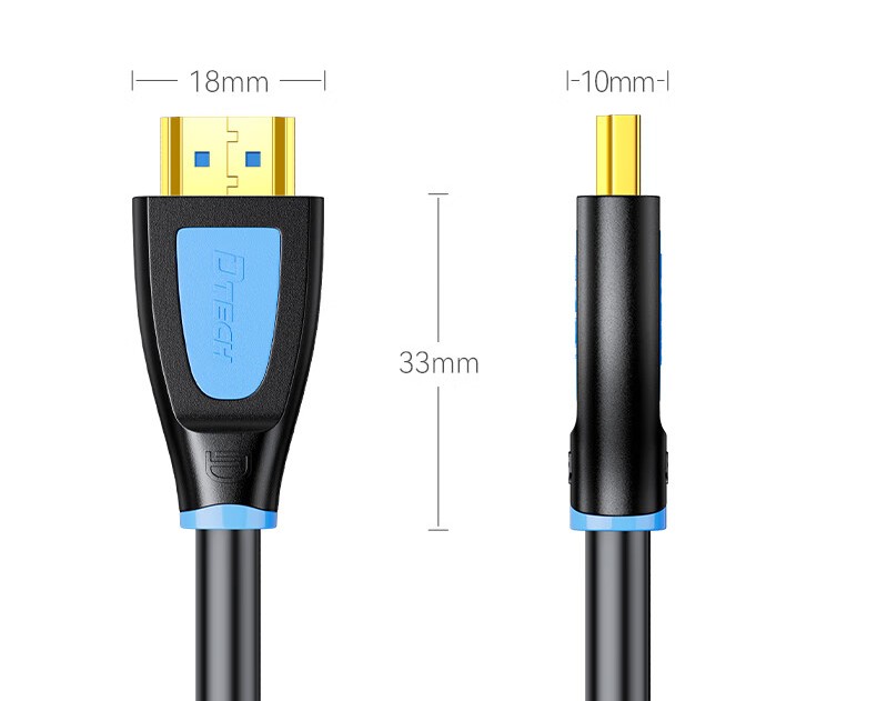 Câble HDMI 2.0 4K