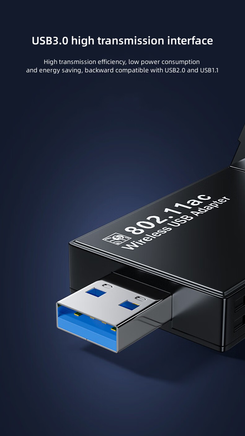 Adaptateur USB sans fil