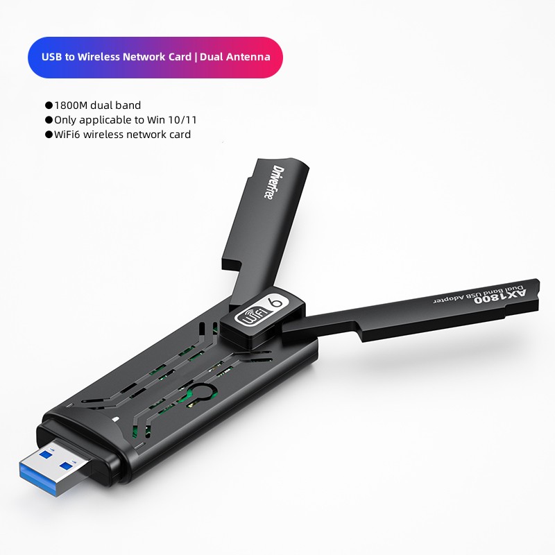 Adaptateur USB double bande 1 800 M