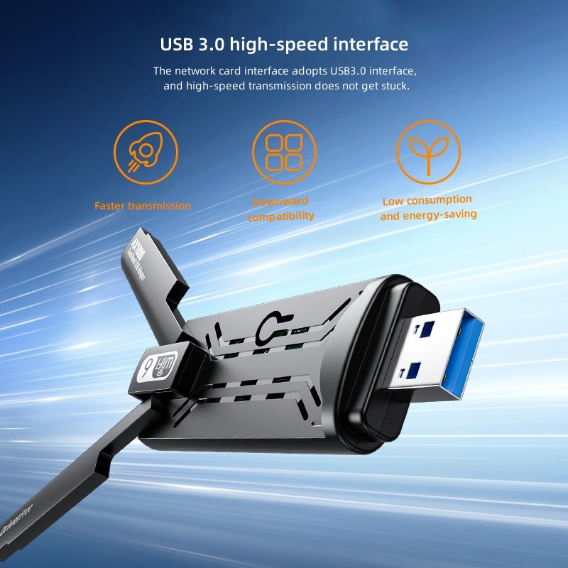 Adaptateur USB double bande 1 800 M