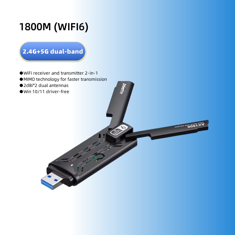 Carte réseau sans fil USB3.0