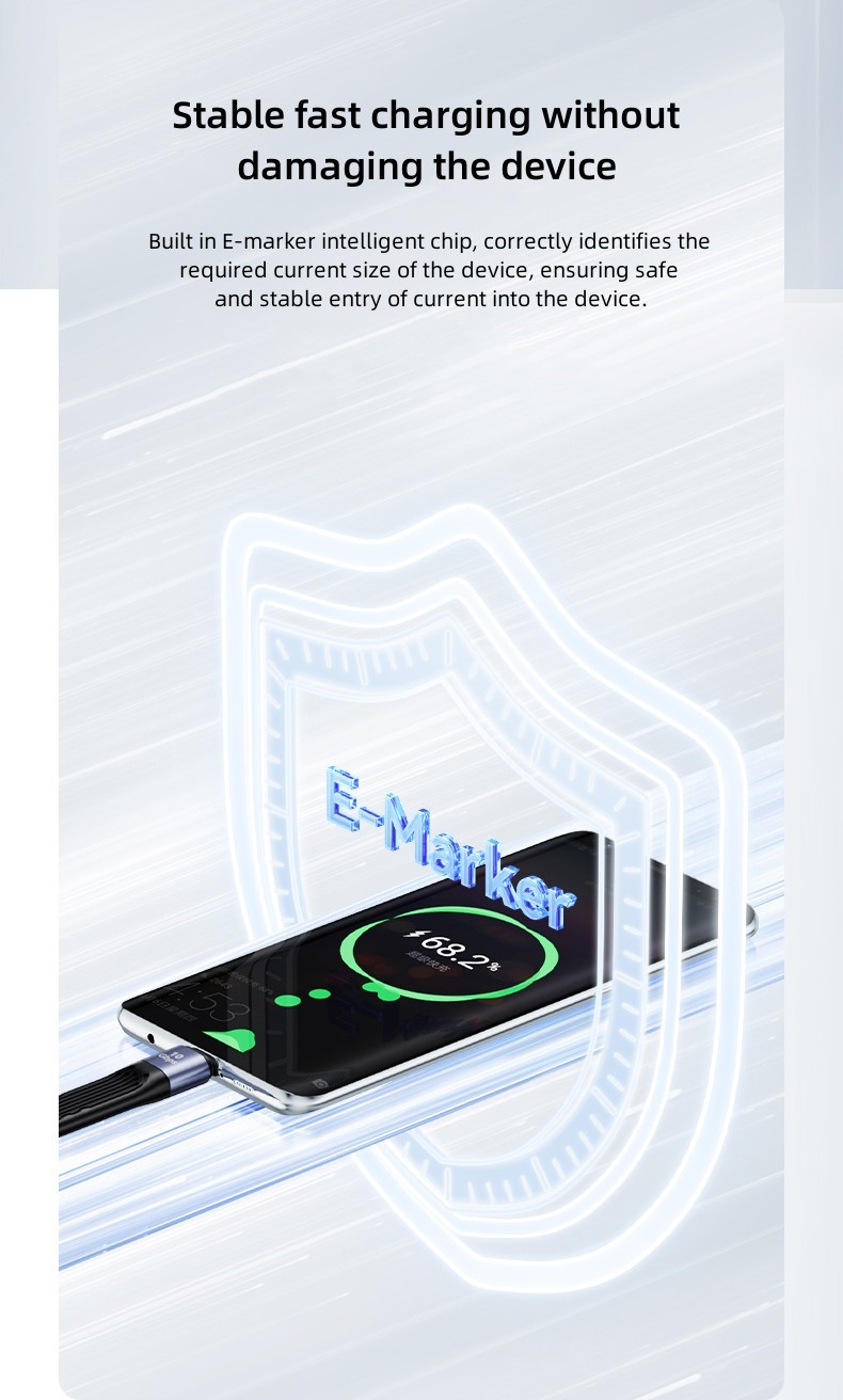 Câble de données multifonctionnel USB3.1