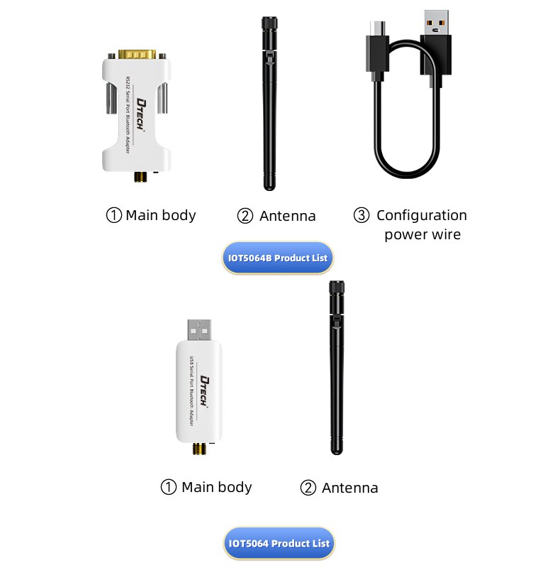 Adaptateur BT pour port série USB