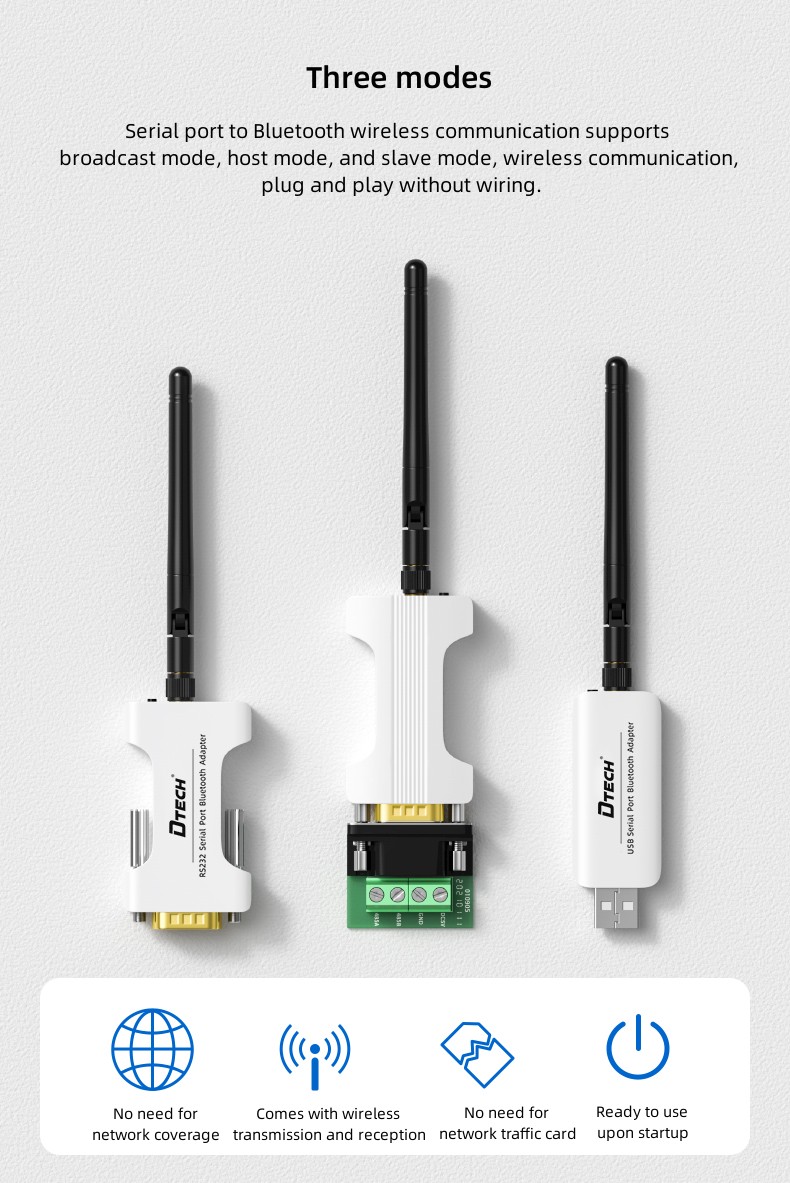 Adaptateur BT pour port série USB