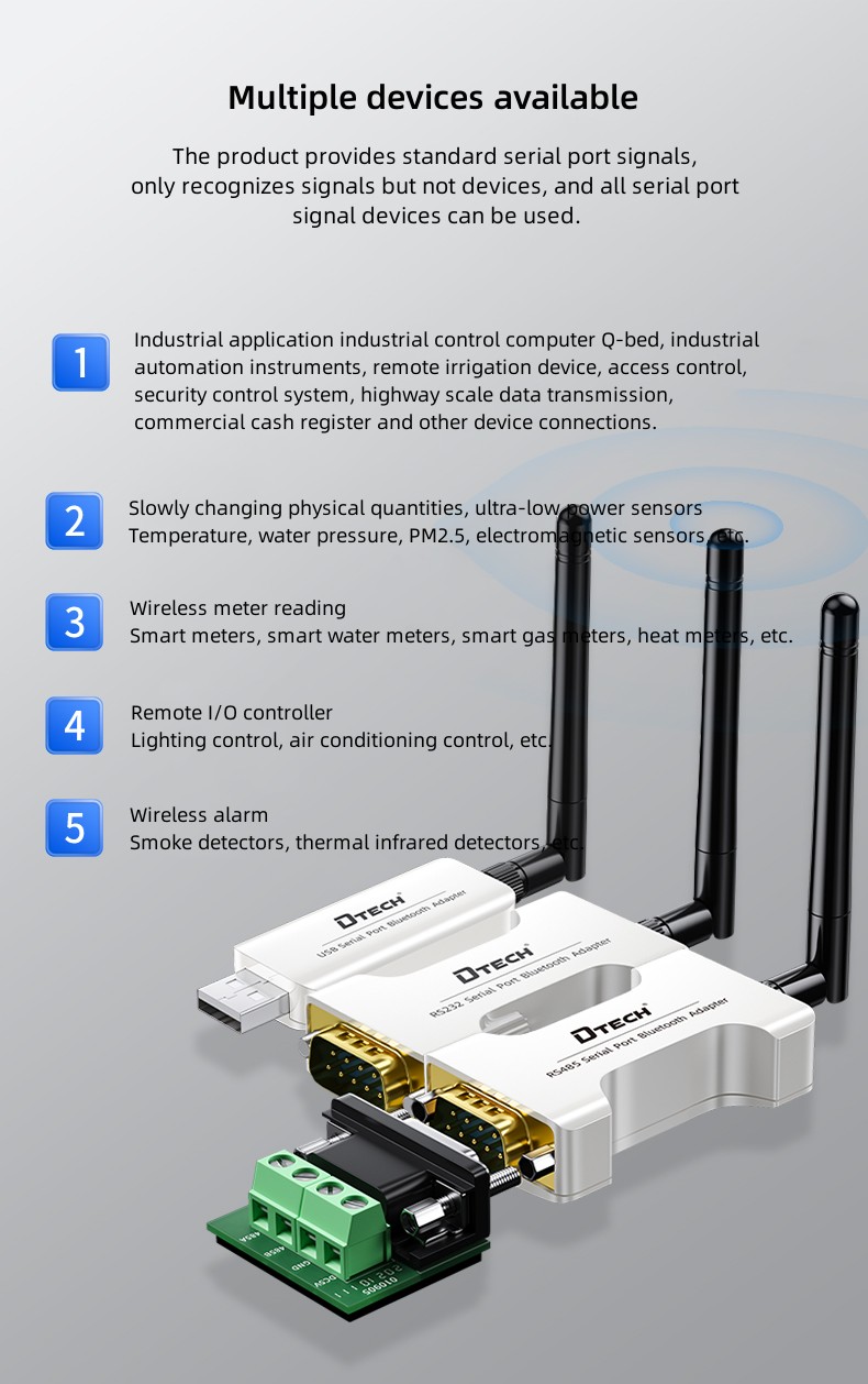 Adaptateur BT pour port série USB