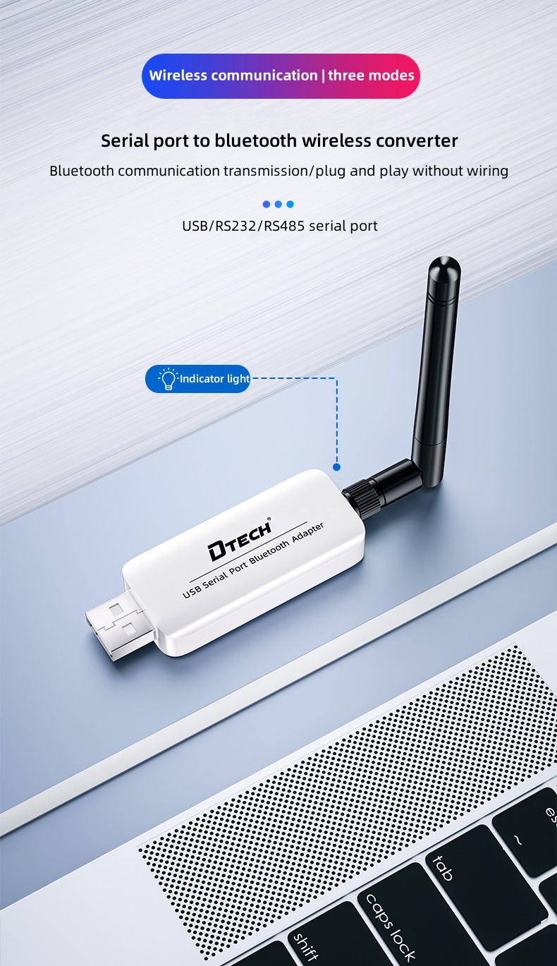 Adaptateur BT pour port série USB