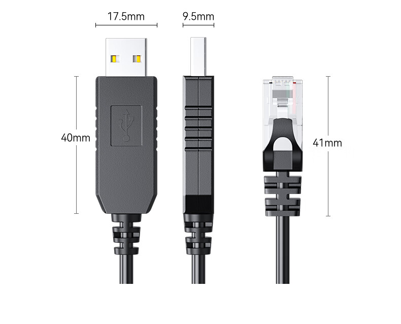 Câble série USB vers RJ45 RS485