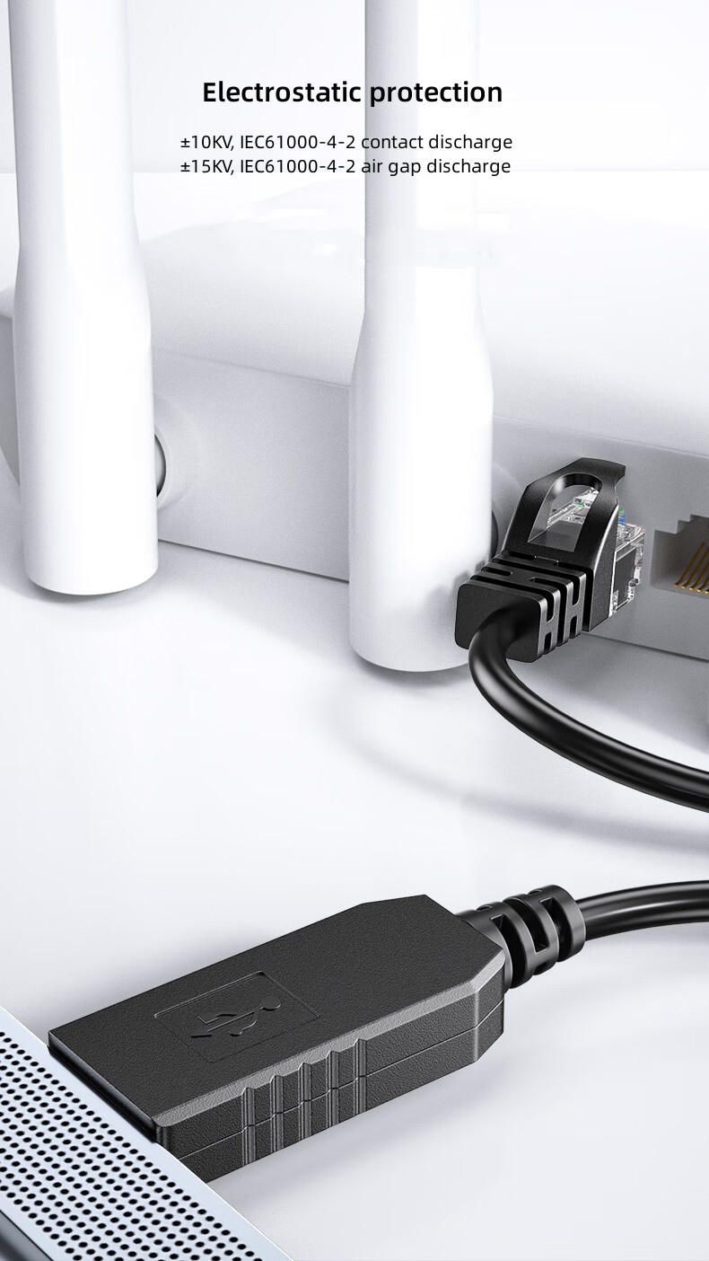 Câble série USB vers RJ45 RS485