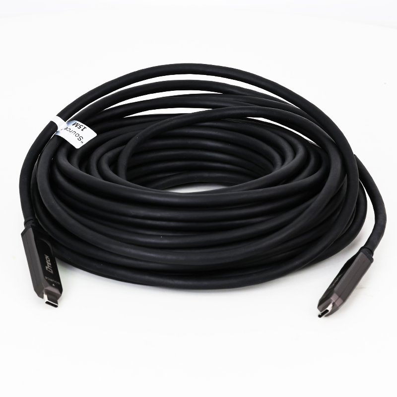 Type C A Male A Male full function Fiber Cable Full-function Fiber Optic Data