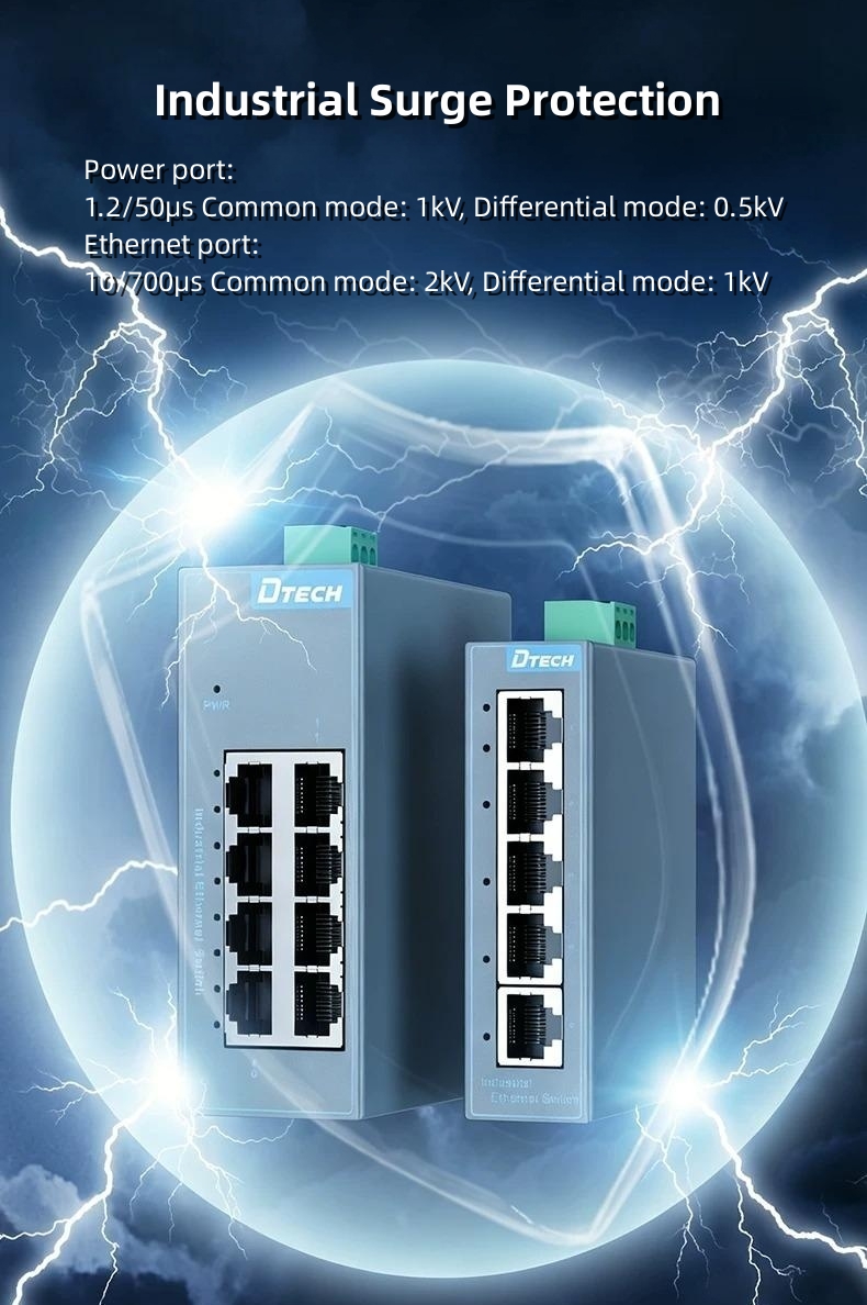 industrial Ethernet switch DTECH SW1000 Series