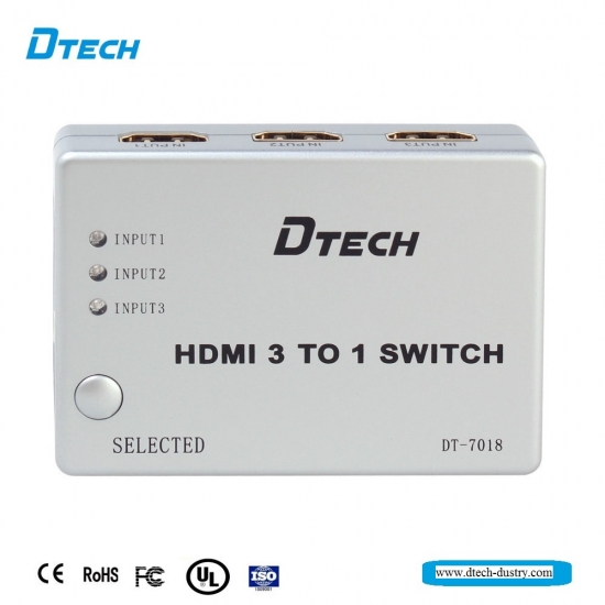  HDMI commutateur 3 à 1