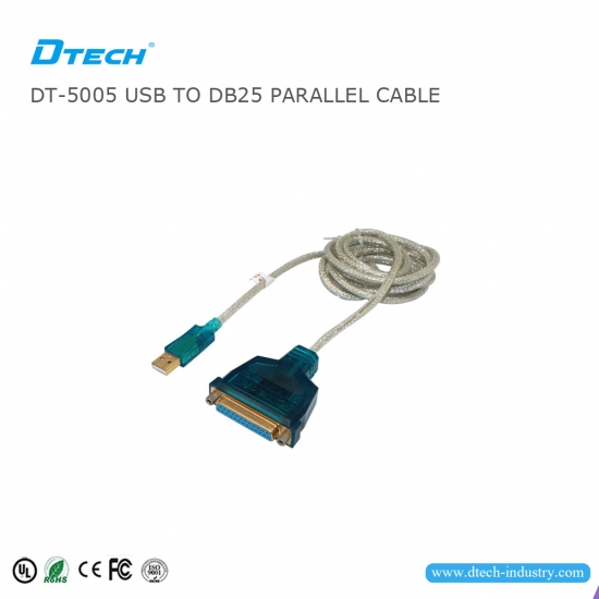  USB à DB25 câble parallèle
