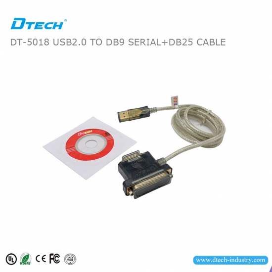  USB à DB9 et DB25 adaptateur