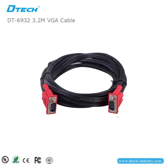  3 + 6  3,2 M  VGA câble