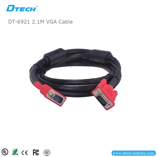  3 + 6  2,1 M  VGA câble