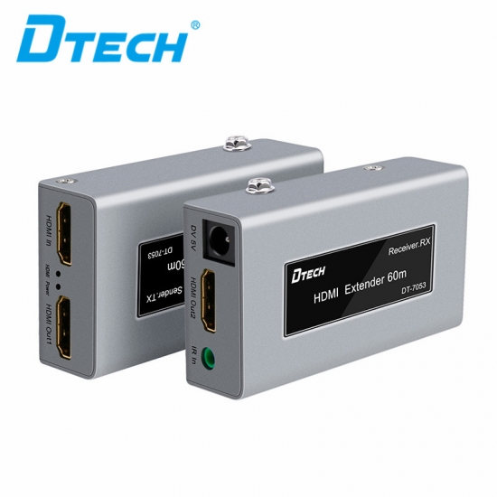  Meilleures ventes  DTECH DT-7053 Prolongateur HDMI Simple Cat5e/6 60m
 