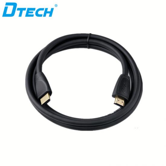  Meilleures ventes   DTECH  DT-HF003  HDMI  19 + 1 cuivre pur HD câble vidéo 1,5 m noir 