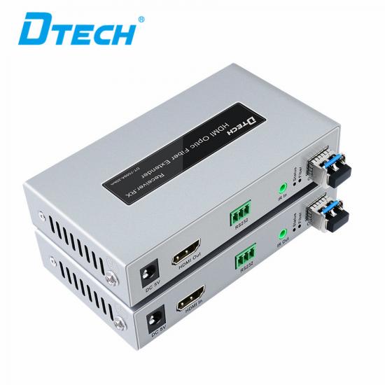   DTECH  DT-7059A  HDMI fibre optique prolongateur 20 km producteurs