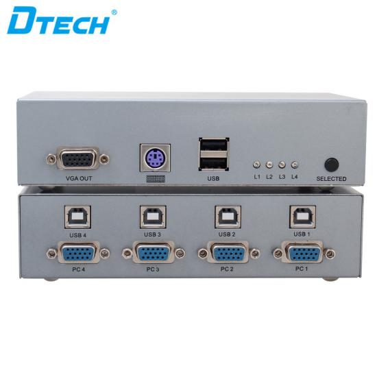 sensible  DTECH  DT-7017  KVM interrupteur 4X1  