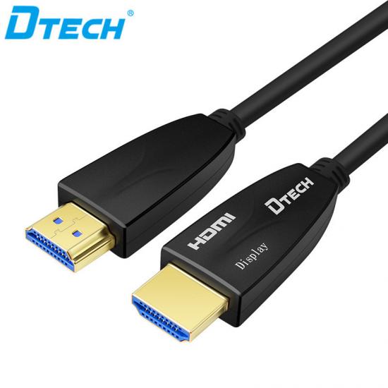  Meilleures ventes   DTECJ  DT-HF503  HDMI2.0  AOC câble fibre 4k %60Hz  