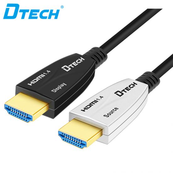 haute qualité  DTECH  DT-HF556  HDMI câble fibre V1.4  20m  