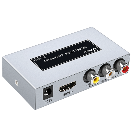 haute qualité  DTECH  DT-7019A  HDMI vers av HD instructions du convertisseur 