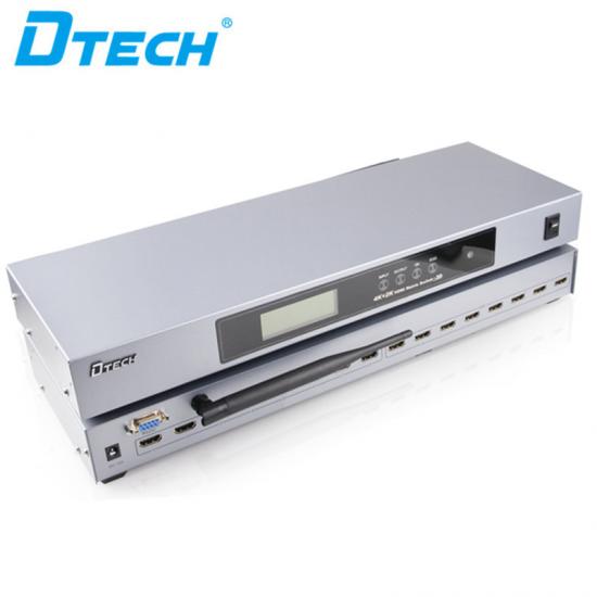 haute résolution  DTECH  DT-7488  HDMI commutateur matriciel 8 * 8  avec  APP  