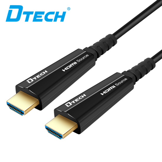 haute qualité  DTECH  DT-600  HDMI2.0  AOC câble fibre YUV444  1M  