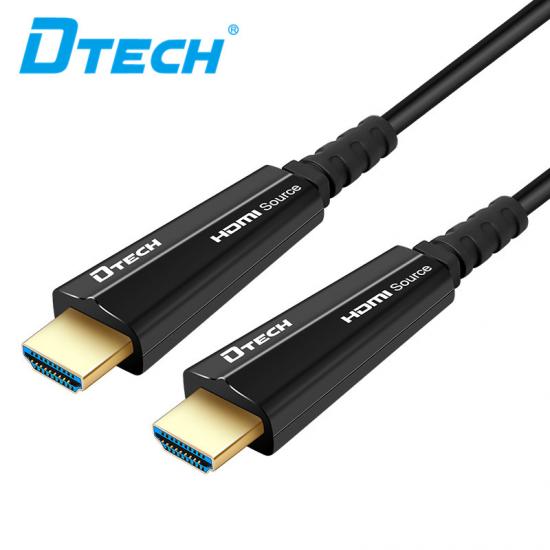  Meilleures ventes   DTECH  DT-606  HDMI2.0  AOC câble fibre YUV444  15M  