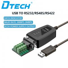 haute qualité Convertisseur série USB RS232 USB2.0 vers RS232 Câble série RS422 RS485
 