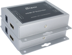 Portable DTECH Cat5e Cat6e Cable 1080P@60Hz HDMI IP Extender