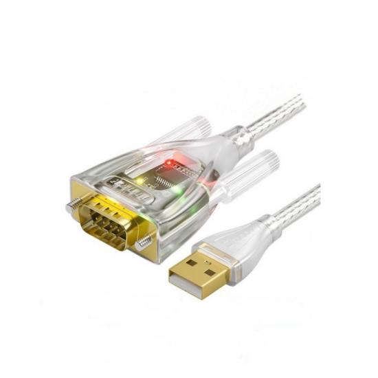 Câble série transparent USB vers RS232