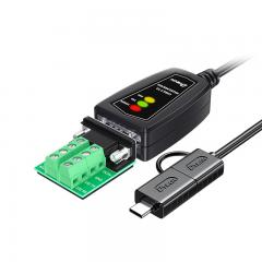 Type C+USB to RS232/422/485 Serial Cable