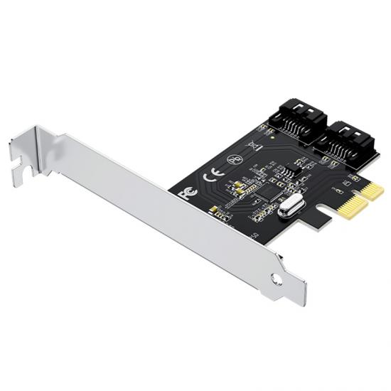 Carte d'extension PCI-E vers 2 ports SATA3.0