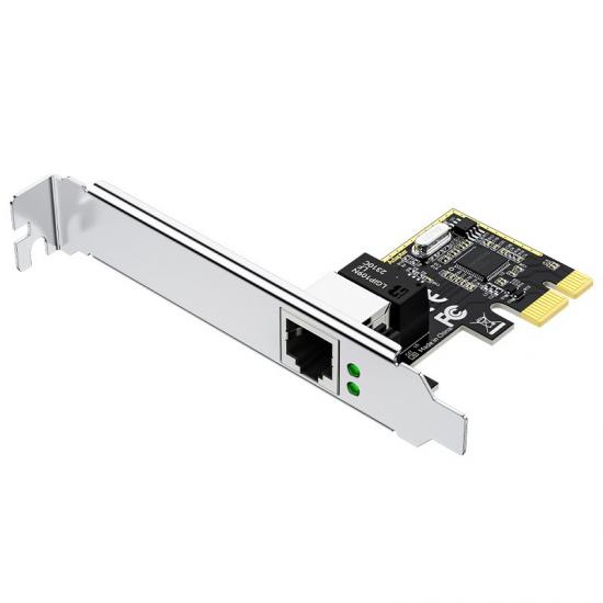 Carte Ethernet Gigabit PCI-E vers RJ45