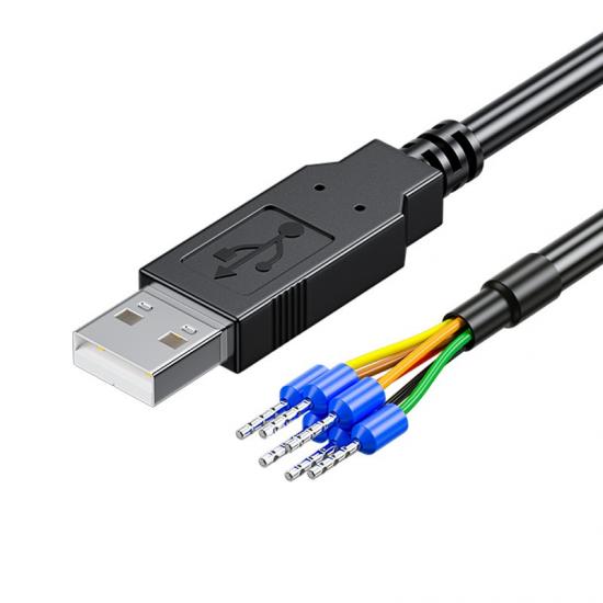Câble de terminal USB vers RS485 série 6P