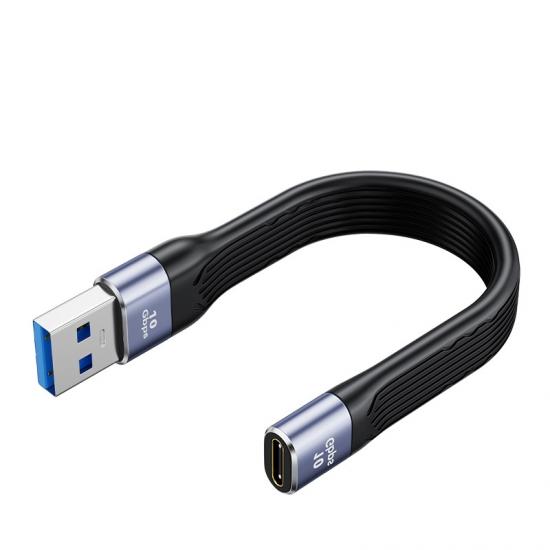 Câble multifonctionnel de type C femelle vers USB mâle
