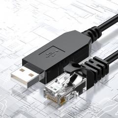 Câble série USB vers RJ45 RS485
    