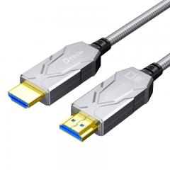 8K HDMI Armored Fiber Optic Cable